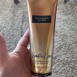 Victoria secret HTF discontinued vanilla lace lotion